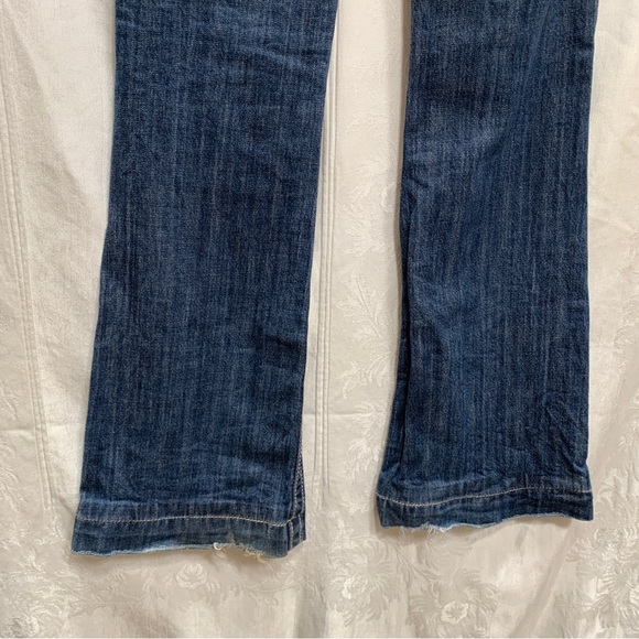Miss me Boot Cut Womens Jeans Size 26  Distressed Vintage - Picture 8 of 8